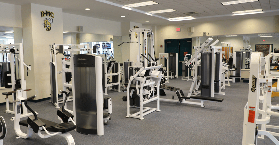 Perry fitness center at 51Թ's Brock fitness center